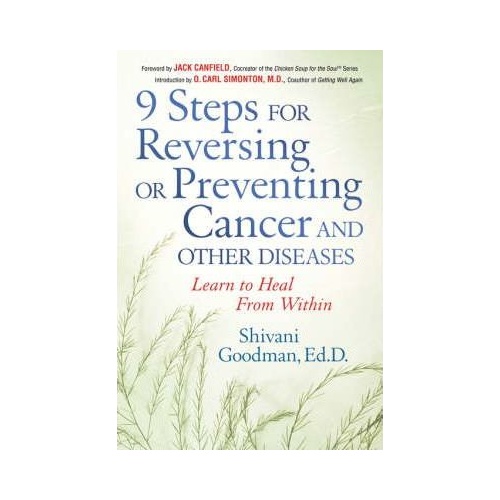 Nine Steps for Reversing or Preventing Cancer (sale)