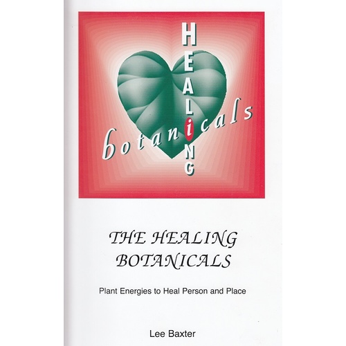 Healing Botanicals (Damaged Cover)