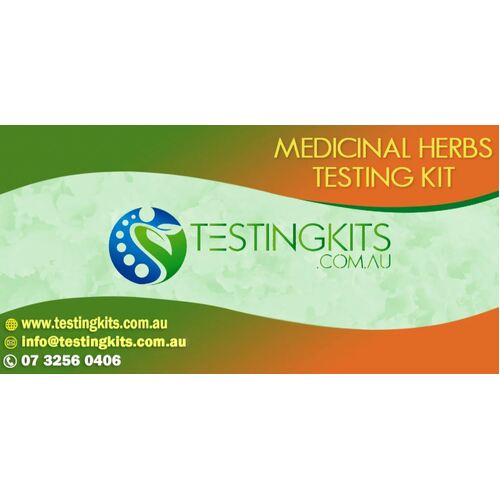 KTK Medicinal Herbs Test Kit