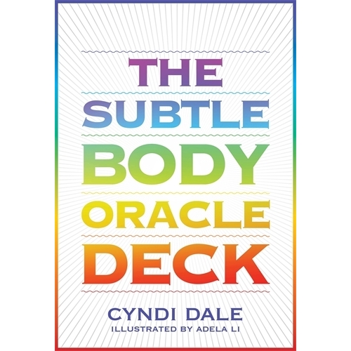 Subtle Body Oracle Deck and Guidebook