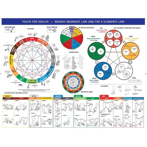 TFH 5 Element & Midday Midnight Law Chart (damaged)