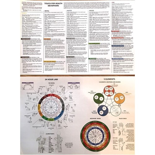 TFH Metaphors & 5 Element Chart (Sale)